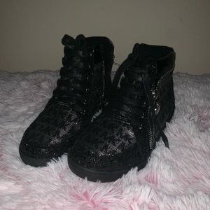 Michael Kors Kids Hightop Sneakers
